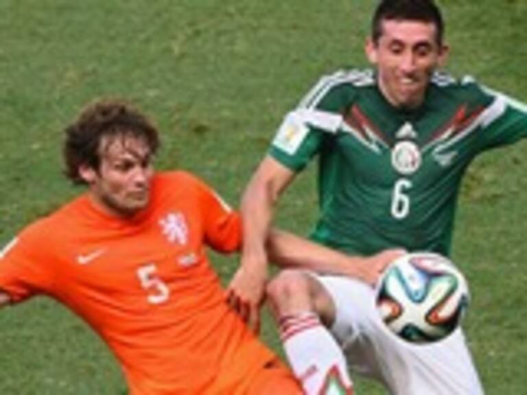 Holanda derrotó a México sobre la hora y pasó a cuartos de final