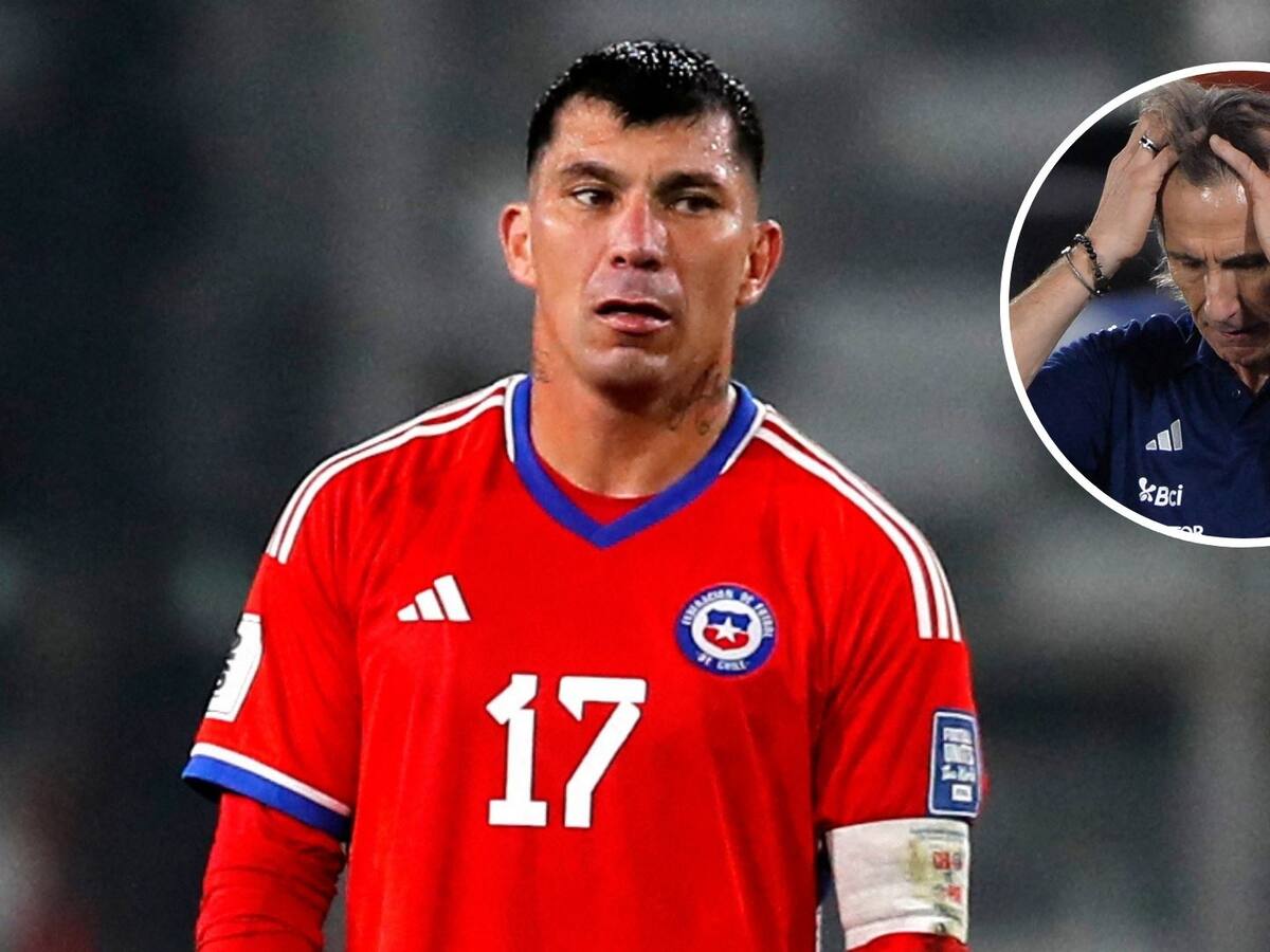 “No queda más ciclo...”: Gary Medel le pone la lápida a Ricardo Gareca tras el empate de La Roja con Ecuador