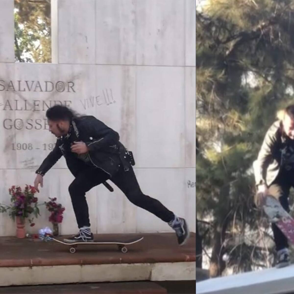 Tiene más de 20 años y es músico: ¿Quién es el sujeto que profanó tumbas en el Cementerio General en Recoleta?