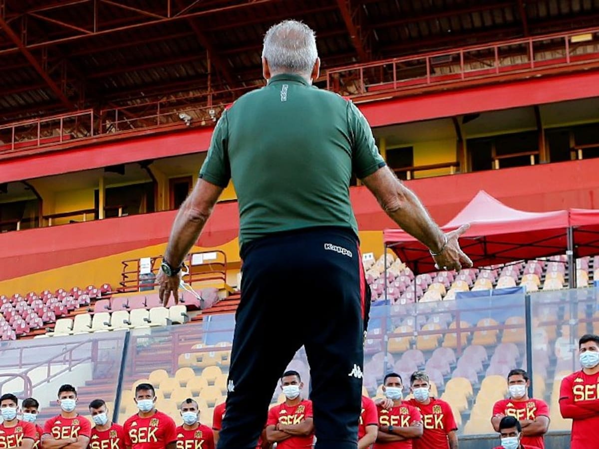 Jorge Pellicer: Quedaría contento obteniendo los puntos necesarios para asegurar cupo en Libertadores