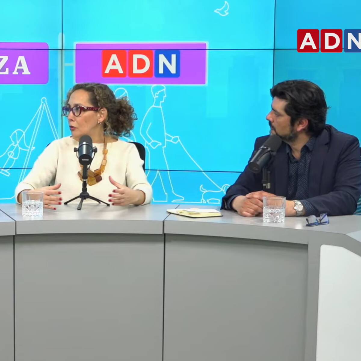 Plaza ADN: Chile no quiere más conflicto, quiere escucharse
