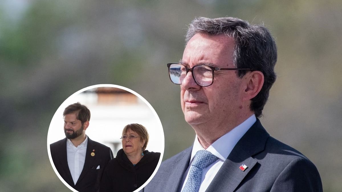 Barros responde a críticas de Boric y Bachelet al Escudo de las Américas: “No sé sobre qué bases se genera tanto pánico”