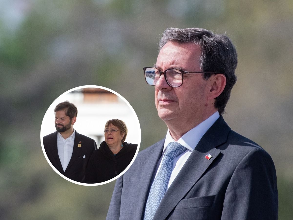 Barros responde a críticas de Boric y Bachelet al Escudo de las Américas: “No sé sobre qué bases se genera tanto pánico”