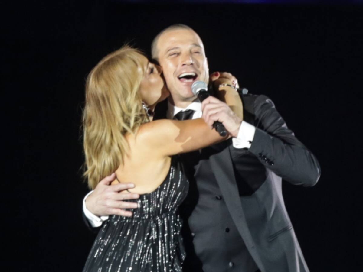 “Se confundió de rubia»: la particular respuesta de Karen Doggenweiler por beso con Julián Elfenbein en Teletón