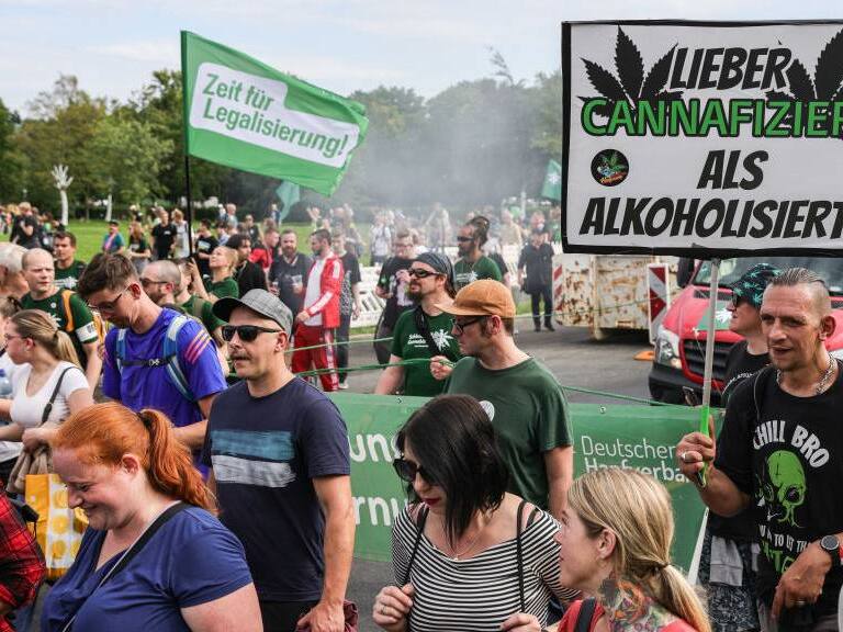 Alemania da un paso histórico hacia la legalización del cannabis