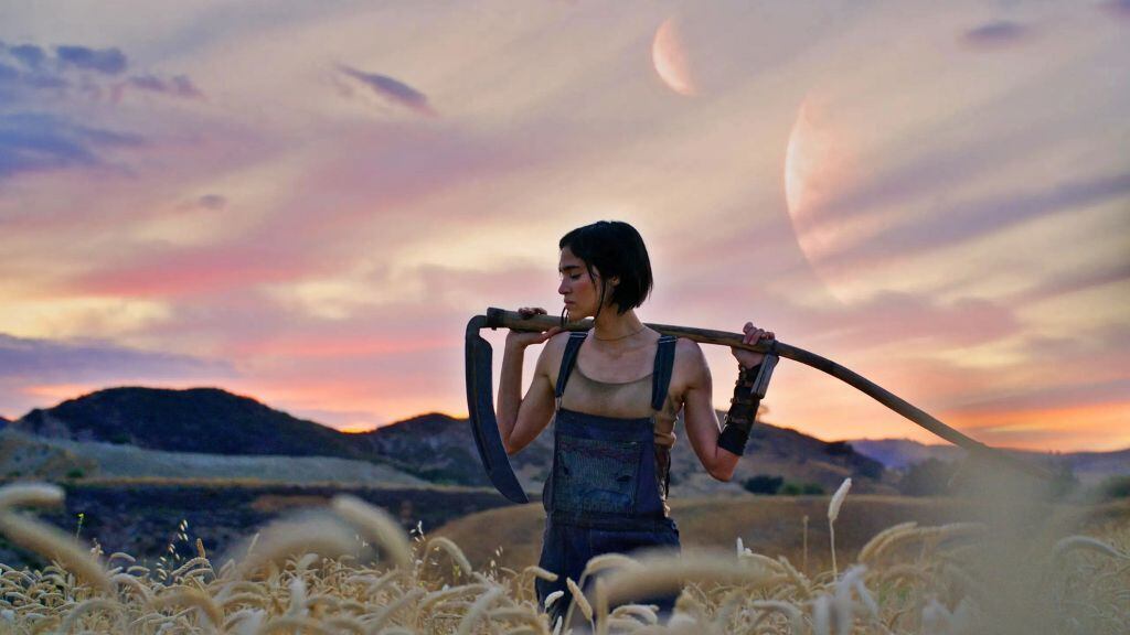 rebel moon - tráiler - película netflix