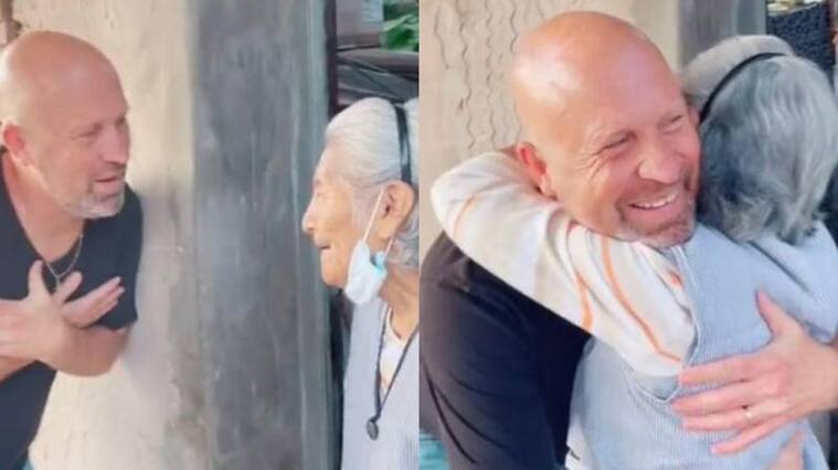 Reencuentro con su niñera