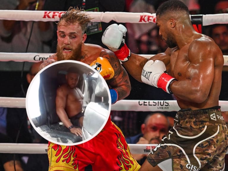 A días de derrotar a Jake Paul: Anthony Joshua sobrevive a grave accidente automovilístico donde murieron dos personas