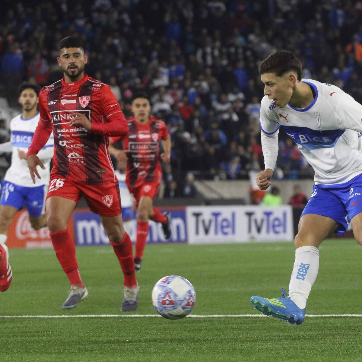 “Venía buscando el gol; se te cruzan mil cosas por la cabeza, pero todo el trabajo tiene su recompensa”