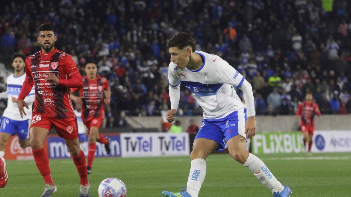 “Venía buscando el gol; se te cruzan mil cosas por la cabeza, pero todo el trabajo tiene su recompensa”