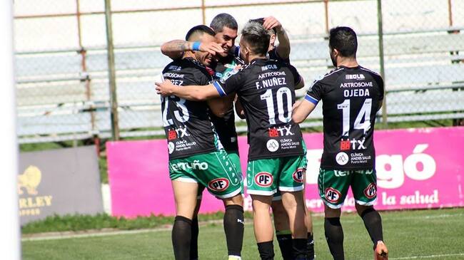 Puerto Montt termina con el invicto de Recoleta en la Primera B