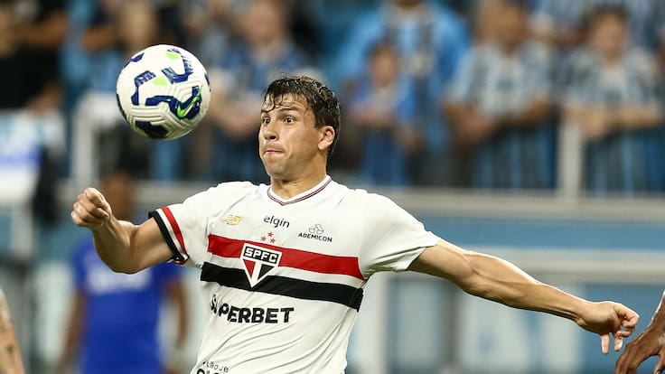 DT de Sao Paulo se rinde ante Gonzalo Tapia: “Aquí encontró confianza y está marcando la diferencia”
