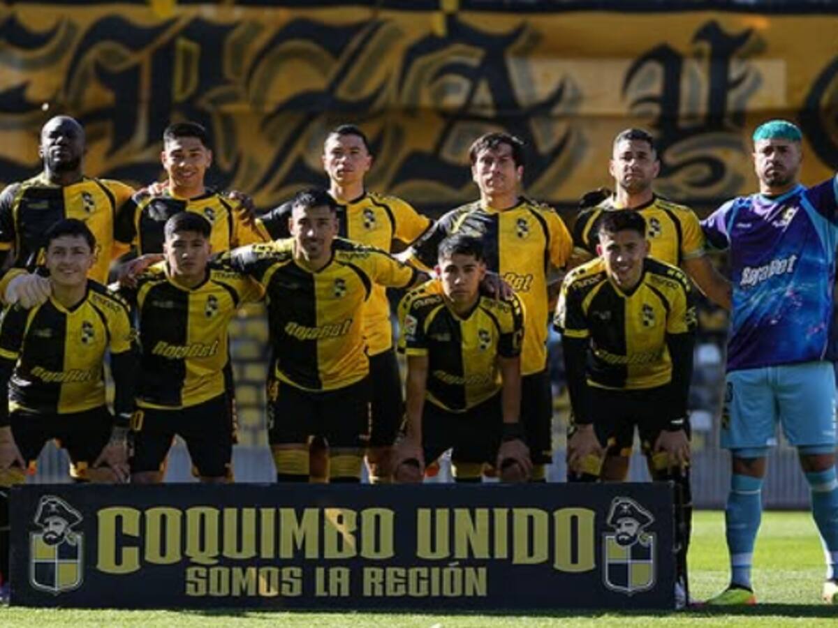 Coquimbo Unido se defiende ante la ANFP tras acusaciones de Limache: “Un revés deportivo no justifica difundir falsedades”