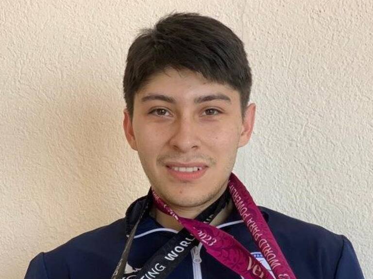 Deportista Paralímpico ganó medallas en México y se las dedicó a los damnificados