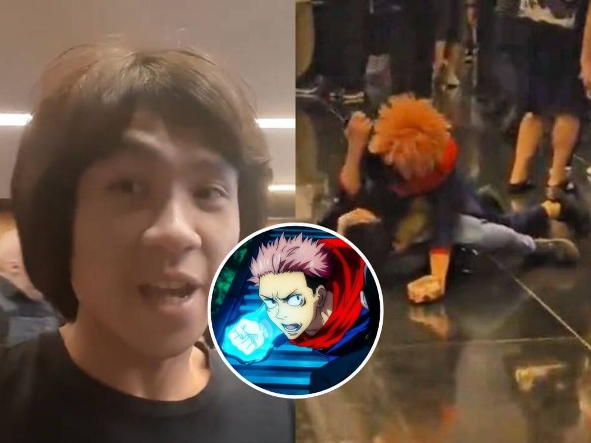 Escándalo en Singapur: cosplayer de Yuji Itadori ataca a Amos Yee, delincuente sexual, durante convención de anime
