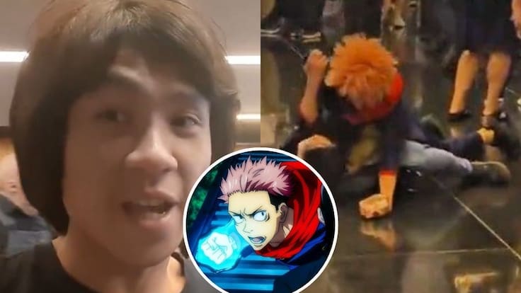 Escándalo en Singapur: cosplayer de Yuji Itadori ataca a Amos Yee, delincuente sexual, durante convención de anime