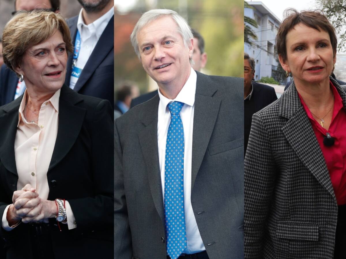 Cadem: Matthei lidera en intención de voto, Kast le sigue de cerca y Tohá se consolida en tercer lugar