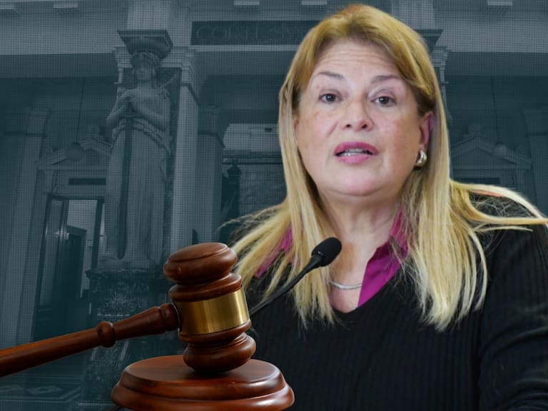 Trama bielorrusa: este lunes formalizan a la exministra de la Suprema Ángela Vivanco por cohecho y lavado de activos