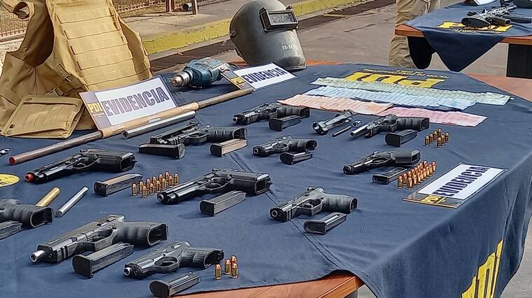 Armas de fogueo modificadas