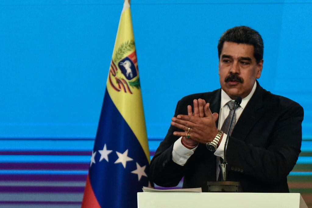 Nicolás Maduro, presidente de Venezuela, globo, aeróstato, El globo chino en Estados Unidos, p