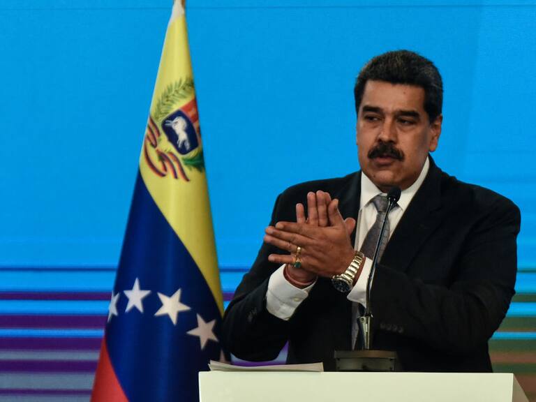 Nicolás Maduro, presidente de Venezuela, globo, aeróstato, El globo chino en Estados Unidos, p