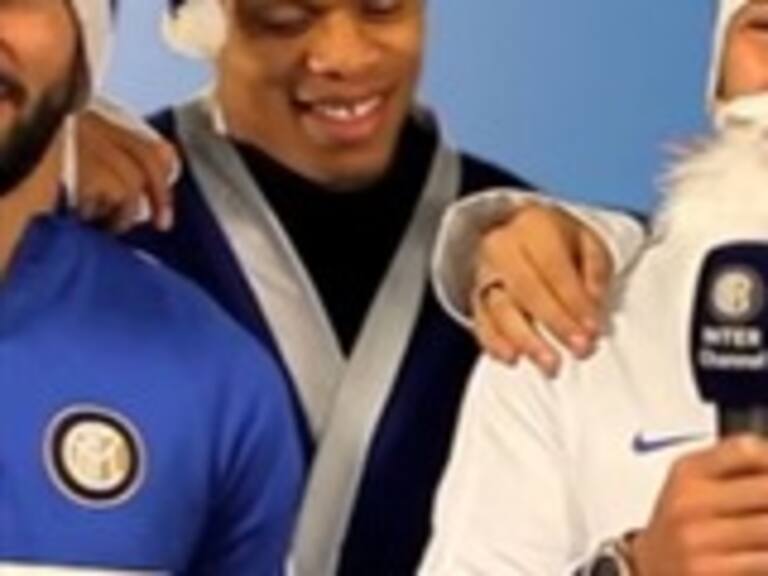 El breve villancico de Gary Medel y sus compañeros