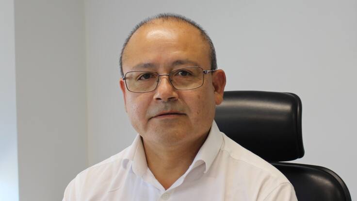 Marco Mancilla, secretario ejecutivo de la CNE conversa con ADN Hoy