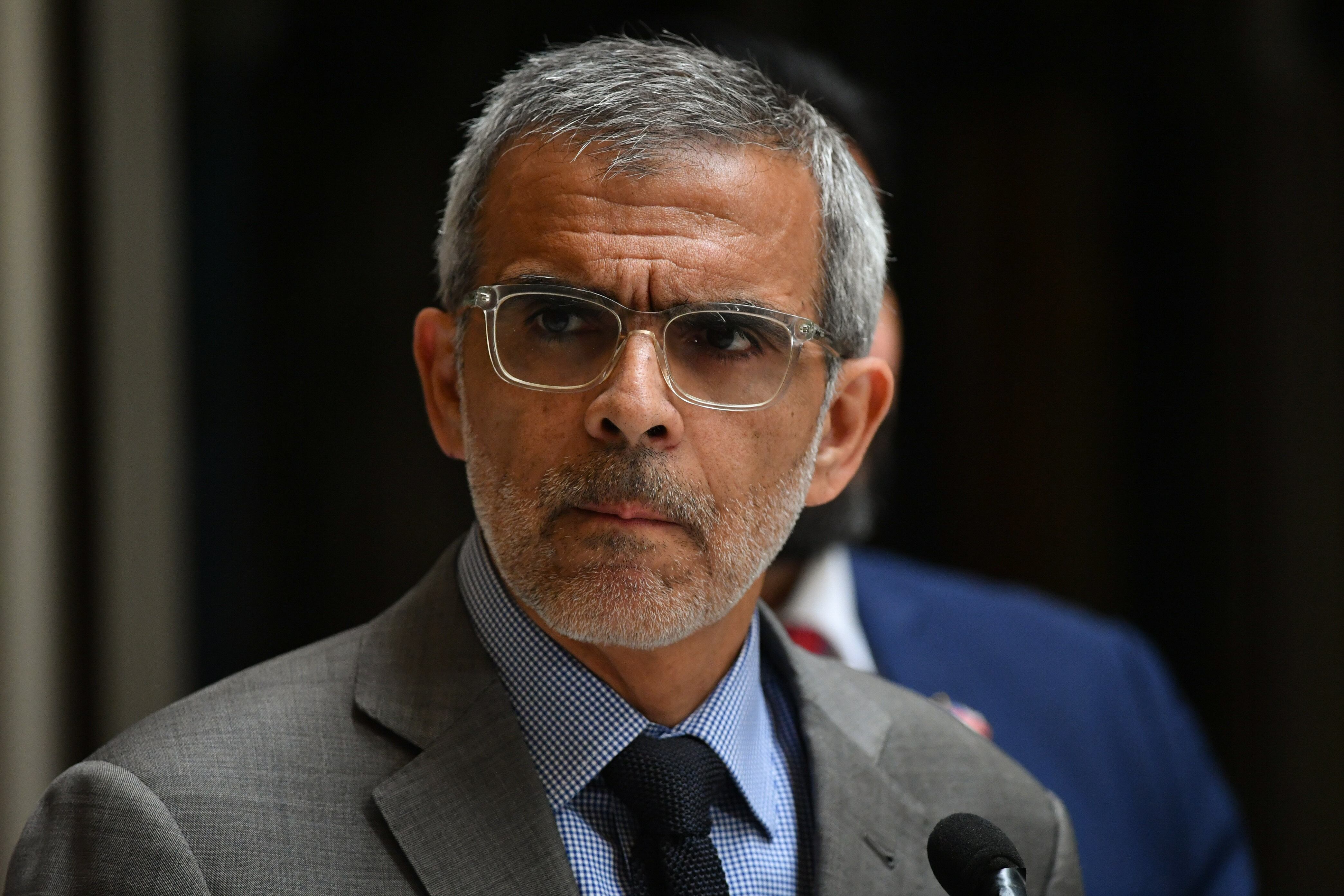 Ministro de Seguridad, Luis Cordero
