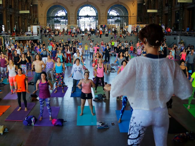 Gobierno Metropolitano prepara festival de yoga para el próximo 9 y 10 de marzo