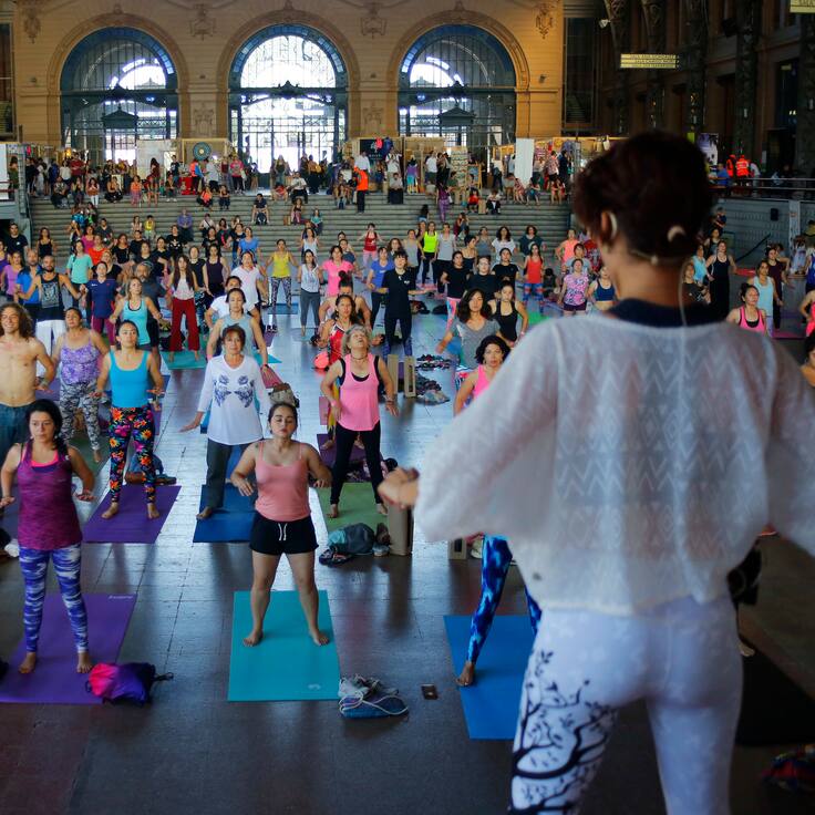 Gobierno Metropolitano prepara festival de yoga para el próximo 9 y 10 de marzo