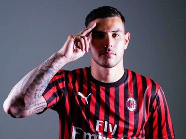 AC Milan presentó como refuerzos al francés Theo Hernández y al bosnio Rade Krunić