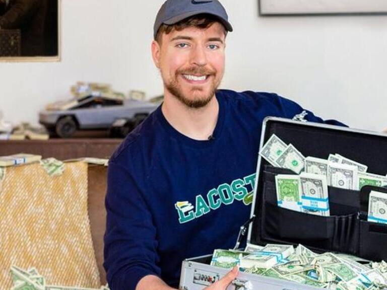 Youtuber Mr. Beast sorteará millones de pesos entre sus seguidores: descubre cómo participar