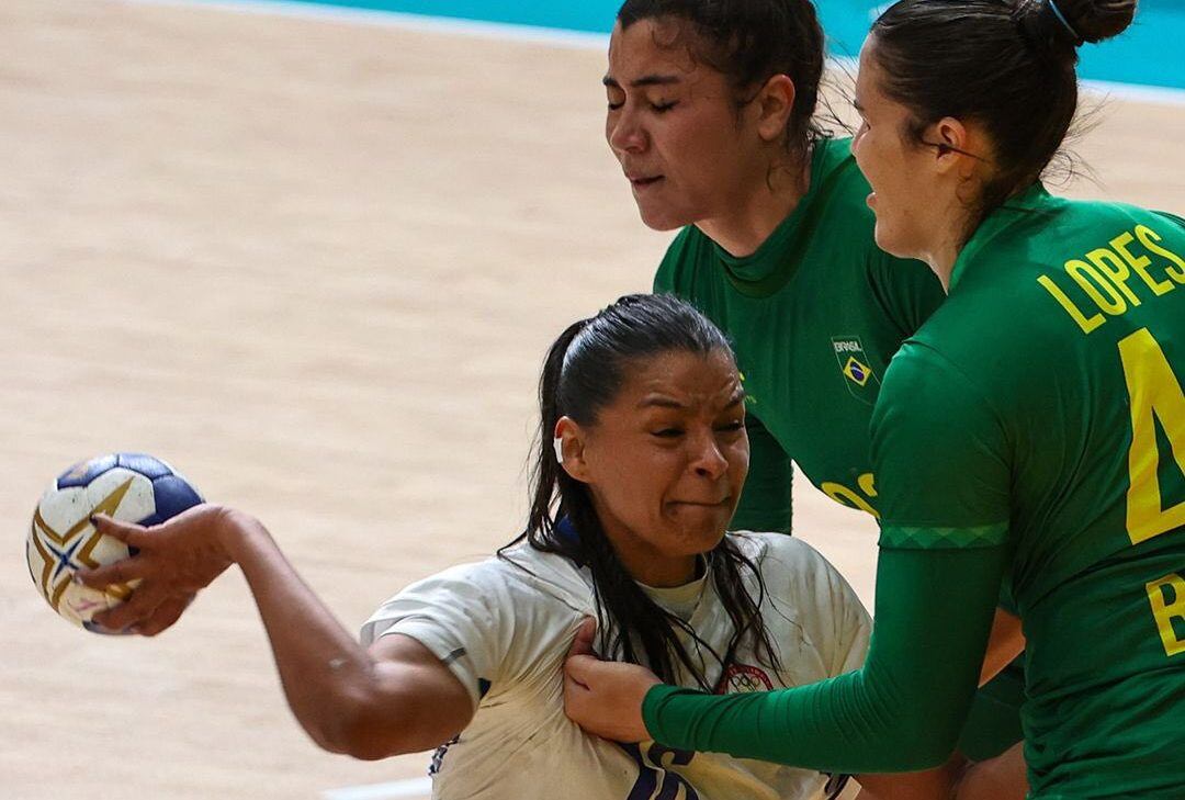 La selección chilena femenina de balonmano cae en semis de los Panamericanos