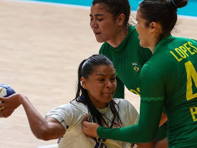 La selección chilena femenina de balonmano cae en semis de los Panamericanos