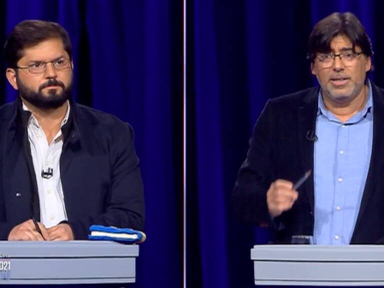 Debate Anatel Boric Jadue
