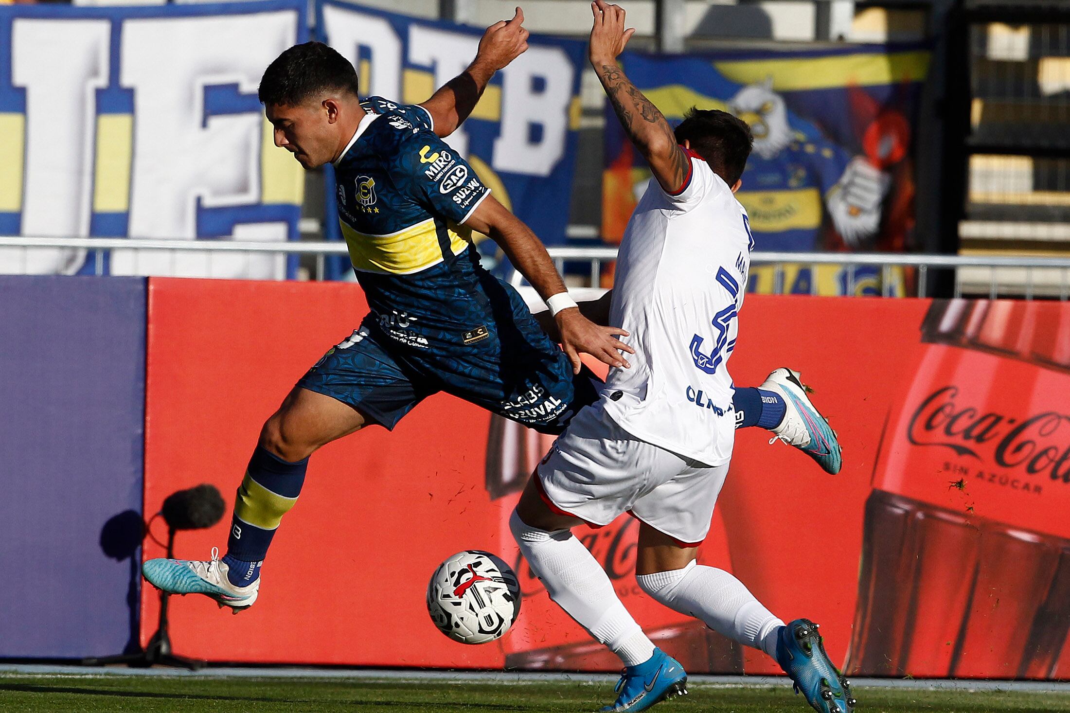 Everton y Unión La Calera se miden por Copa Sudamericana 2024 | Agencia Uno