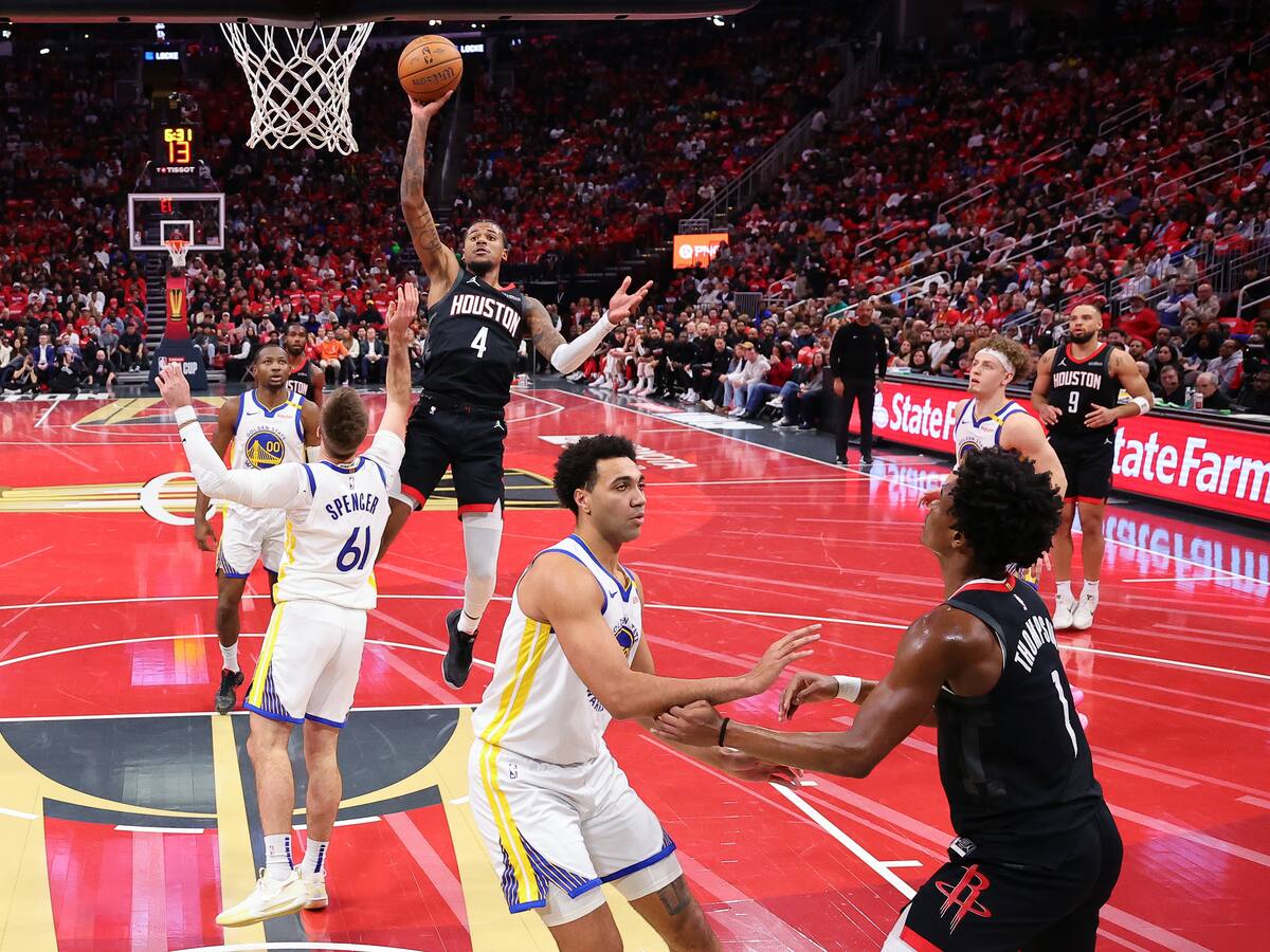 Copa NBA: Houston Rockets venció con lo justo y con polémica a Golden State Warriors para meterse en semifinales