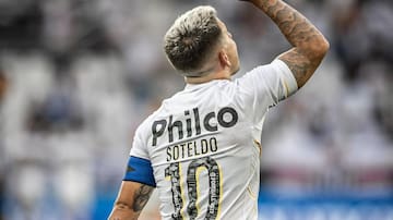 “Nunca escupas al cielo”: Las burlas contra Yeferson Soteldo por el descenso de Santos