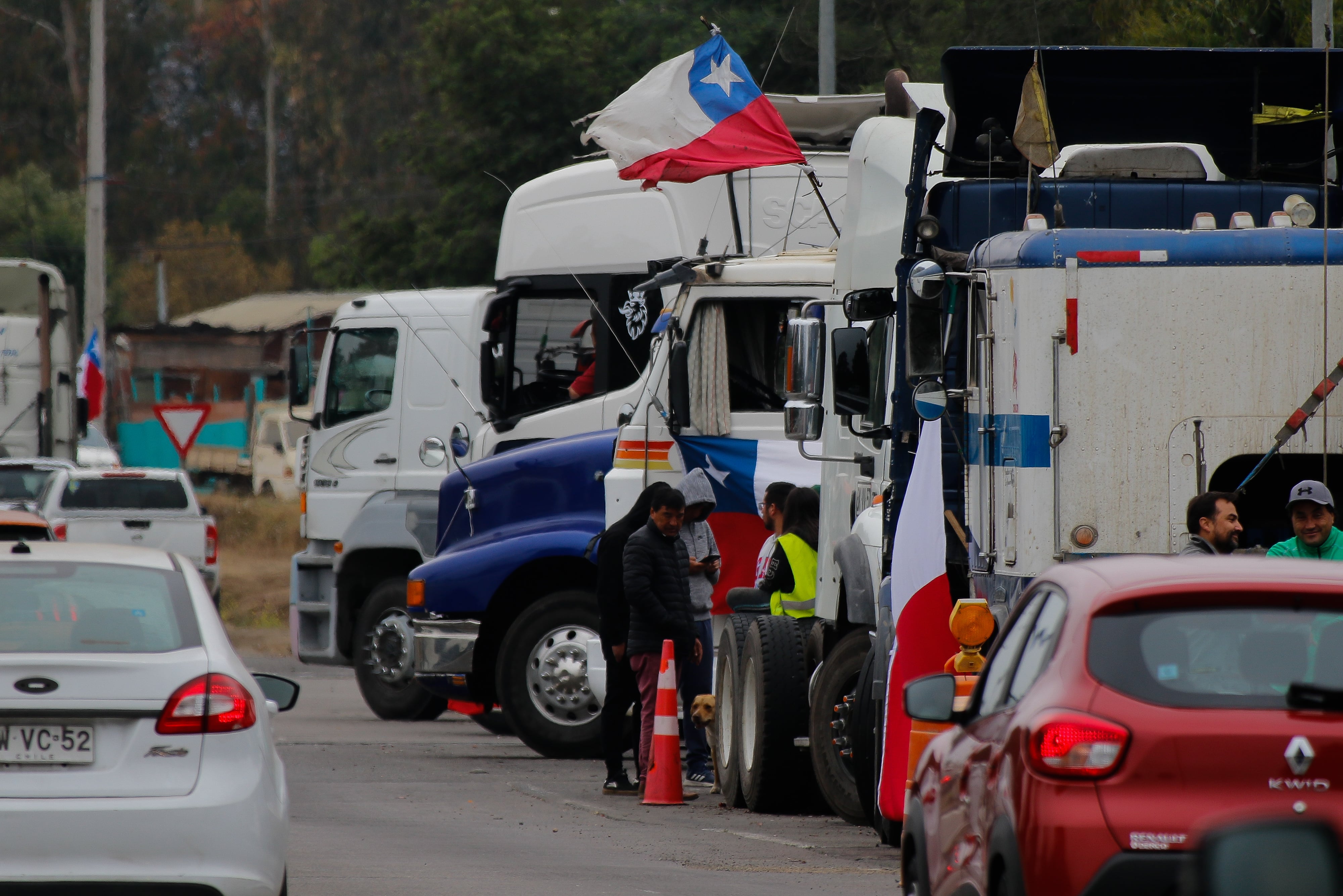 Camioneros