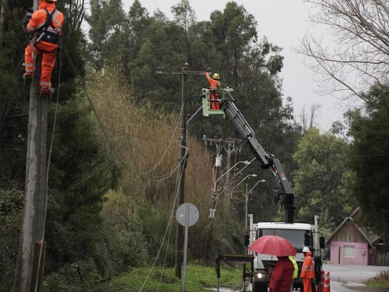 Declaran Alerta Roja en cinco comunas de la Región del Maule por intensas lluvias