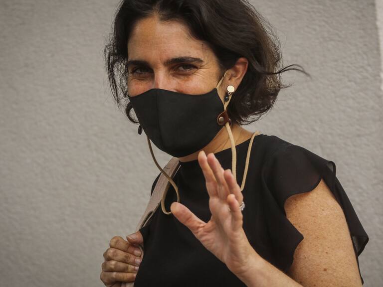 María José Zaldívar sale del ministerio del Trabajo