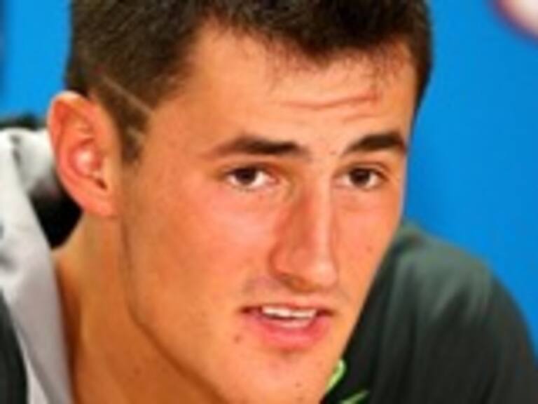 La polémica charla de un tenista australiano con el árbitro en pleno partido