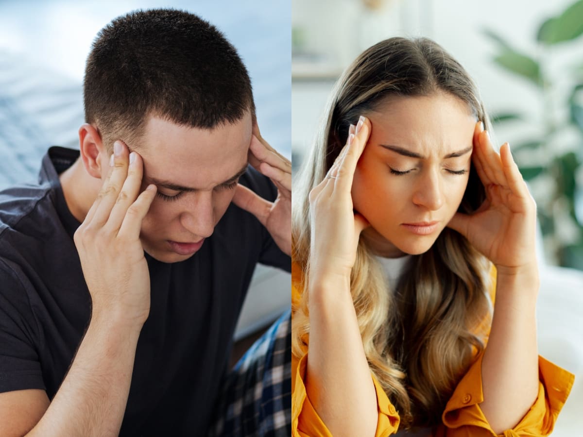 ¿Hombres o mujeres? Estudio revela quiénes sufren más dolores de cabeza y expertos explican la razón