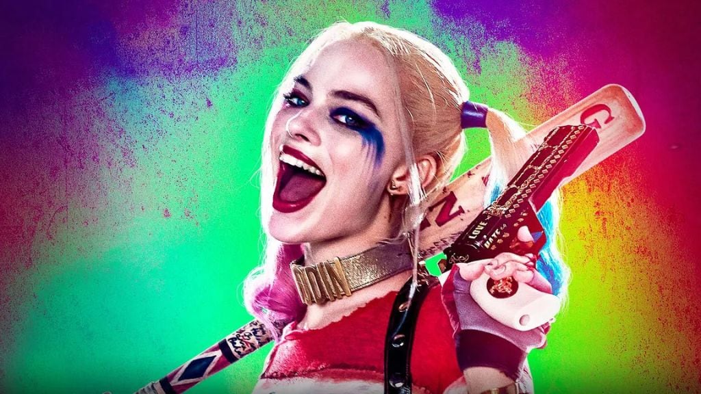 Margot Robbie - Harley Quinn - DC