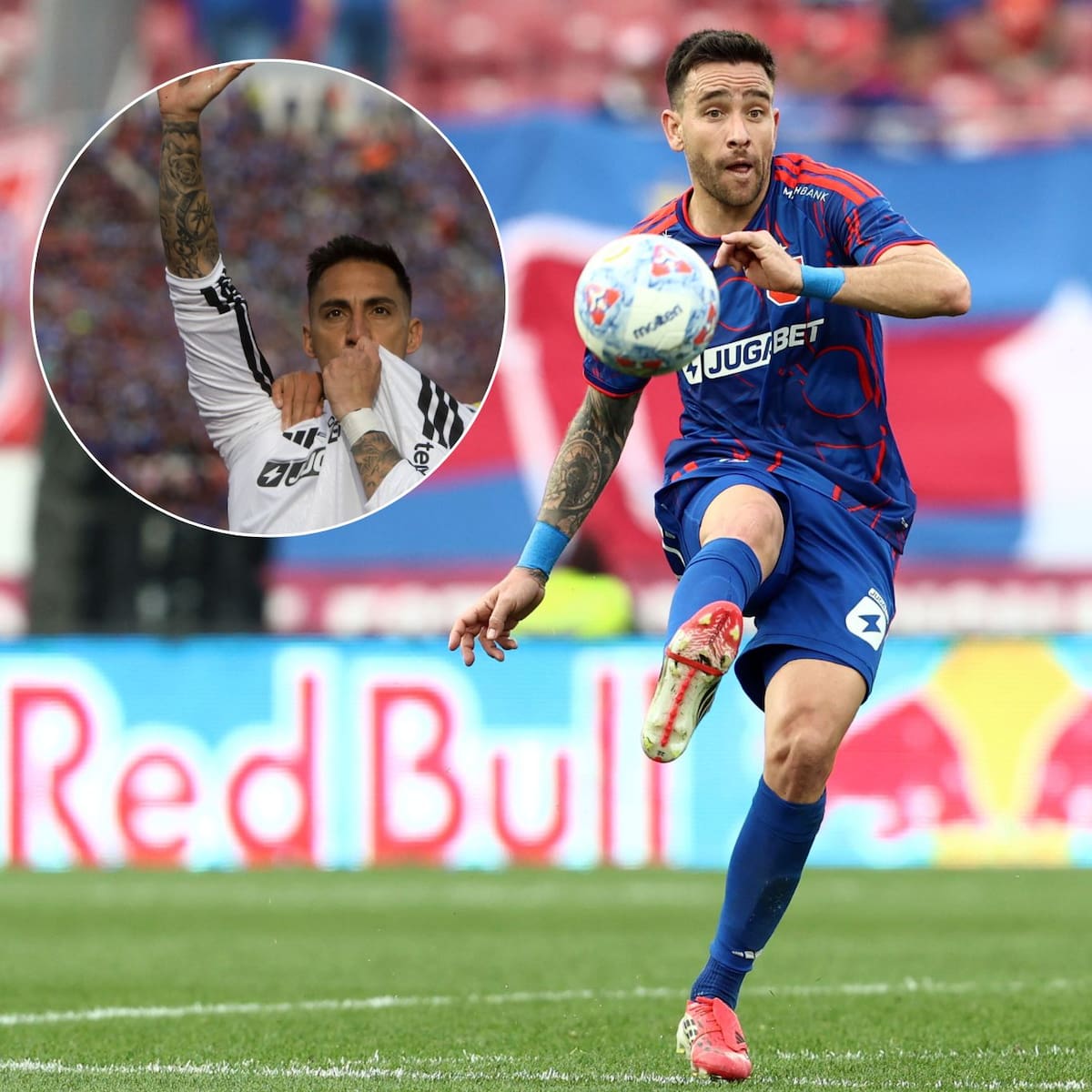 Matías Zaldivia y la denuncia de la U por el gesto de Javier Correa en el Superclásico: “Esas cosas están de más, pero...”