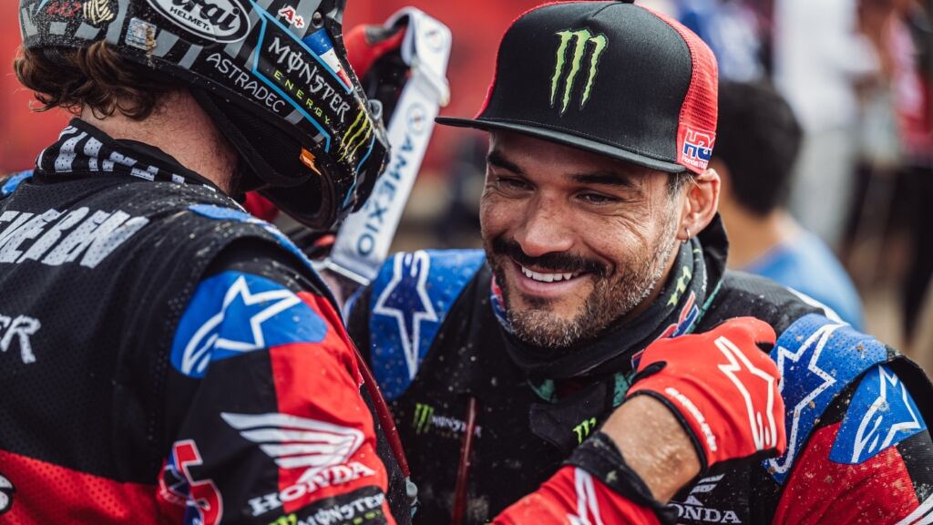 Pablo Quintanilla, el mejor chileno en el Rally Dakar 2023: "Es frustrante saber que has hecho un buen trabajo y no se refleja en el resultado"