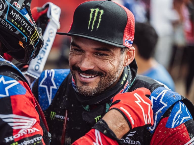 Pablo Quintanilla, el mejor chileno en el Rally Dakar 2023: «Es frustrante saber que has hecho un buen trabajo y no se refleja en el resultado»