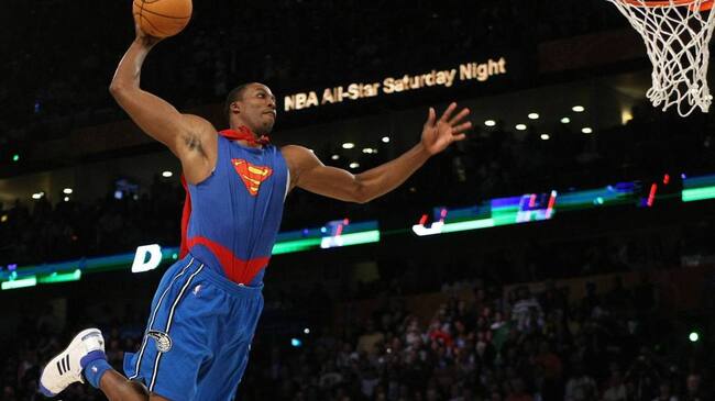 Concurso de mates NBA - Jugadores - Slam Dunk