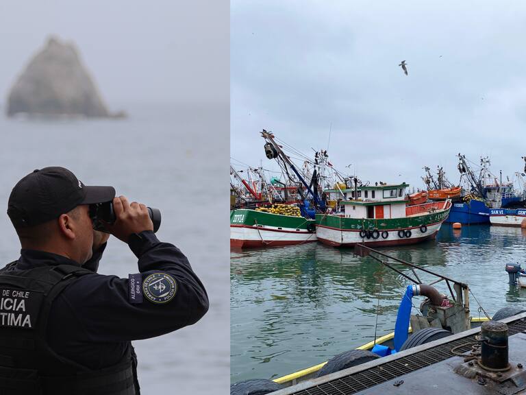 Reanudan búsqueda de desaparecidos tras naufragio en Talcahuano: Armada tendría identificado el punto exacto del hundimiento