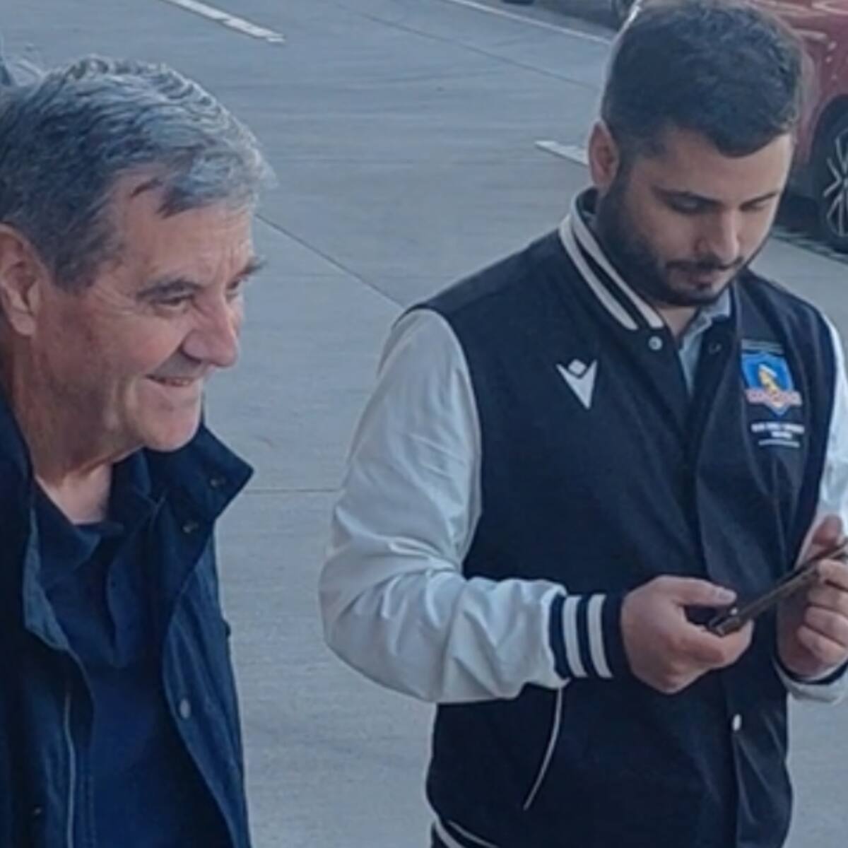 “Comenzar los próximos 100 años de Colo Colo con él es maravilloso”: Mirko Jozic ya está en Chile tras más de 20 años de ausencia